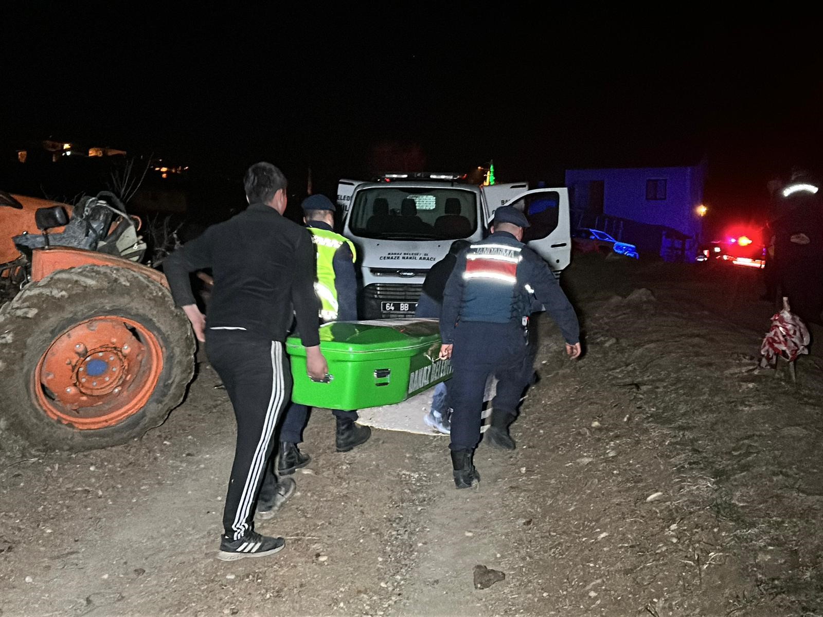 Av tüfeği ile vurulmuş halde buldundu!