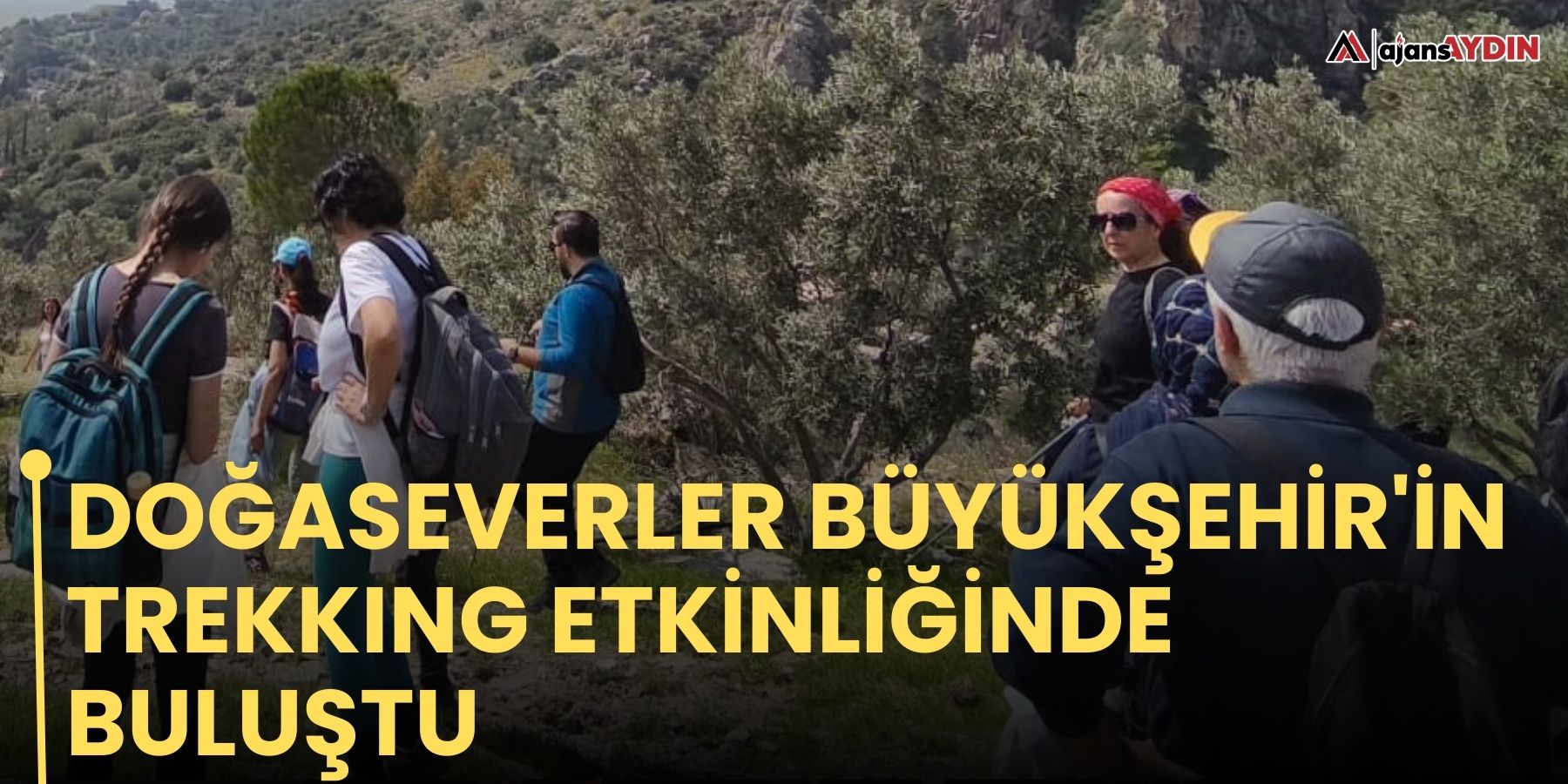 Doğaseverler Büyükşehir'in trekking etkinliğinde buluştu