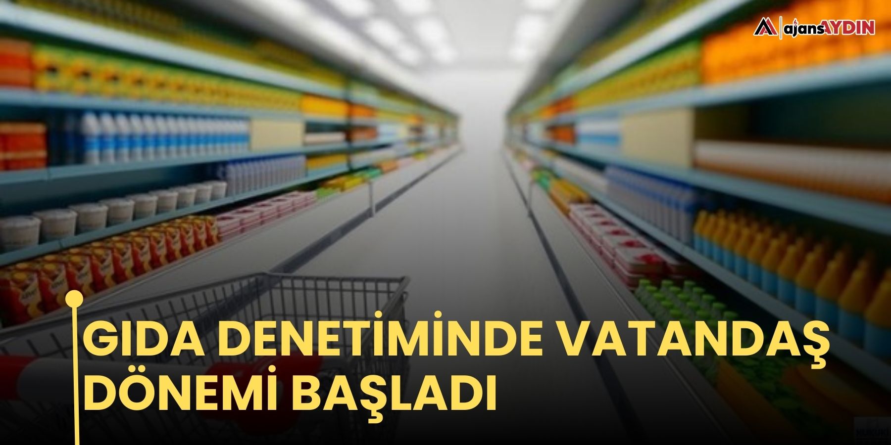 Gıda denetiminde vatandaş dönemi başladı