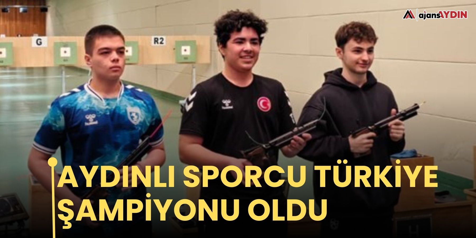 Aydınlı sporcu Türkiye şampiyonu oldu