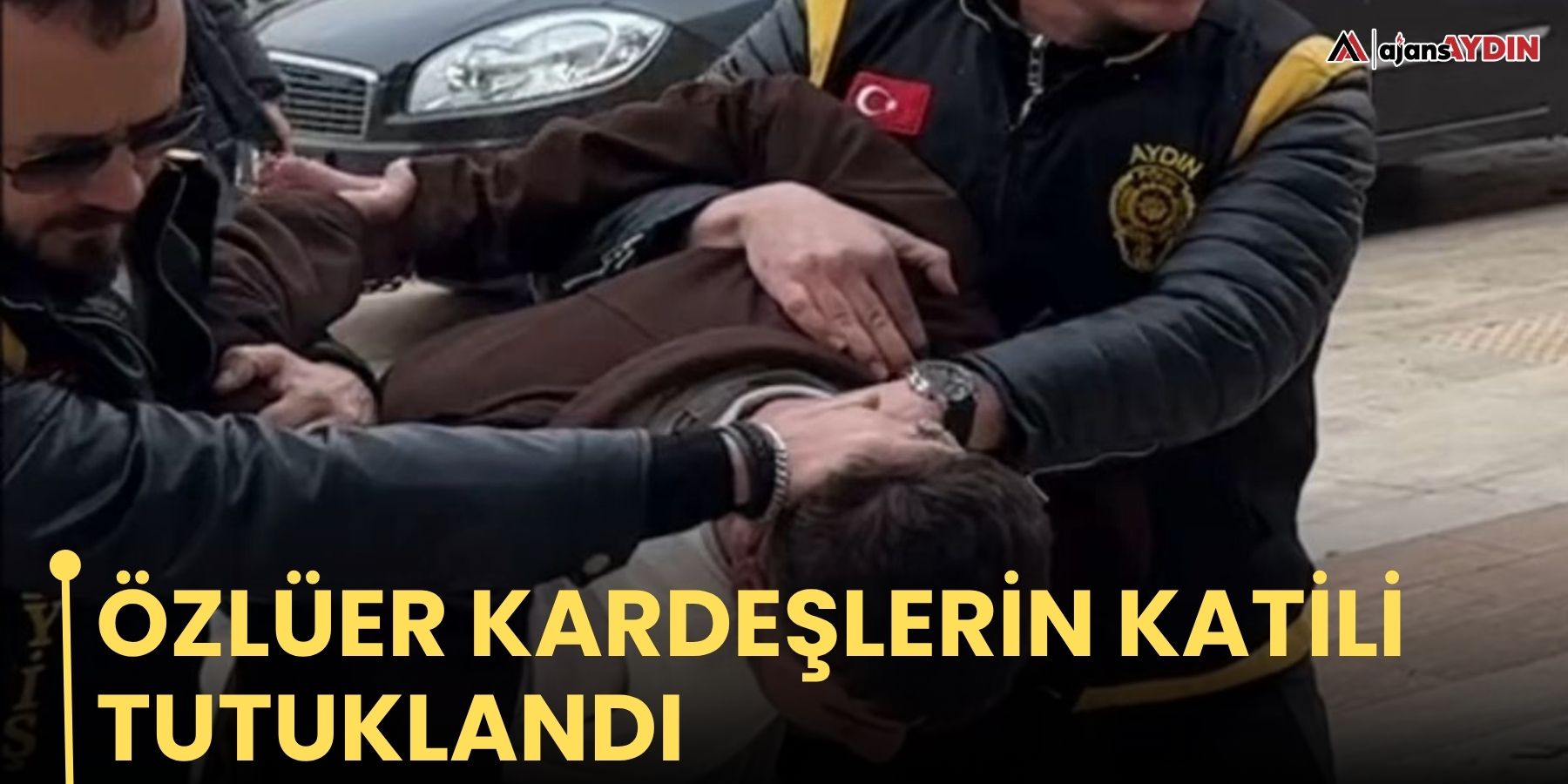 Özlüer kardeşlerin katili tutuklandı