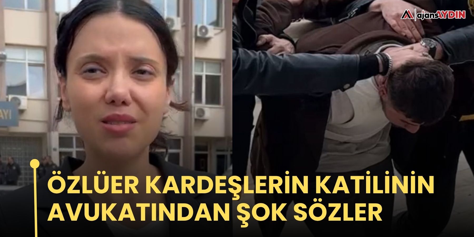 Özlüer kardeşlerin katilinin avukatından şok sözler