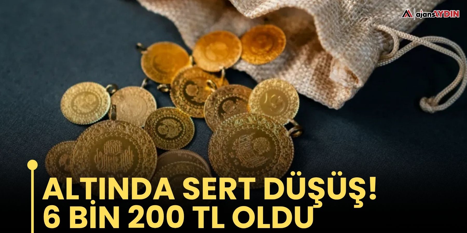 Altında sert düşüş!  6 bin 200 TL oldu