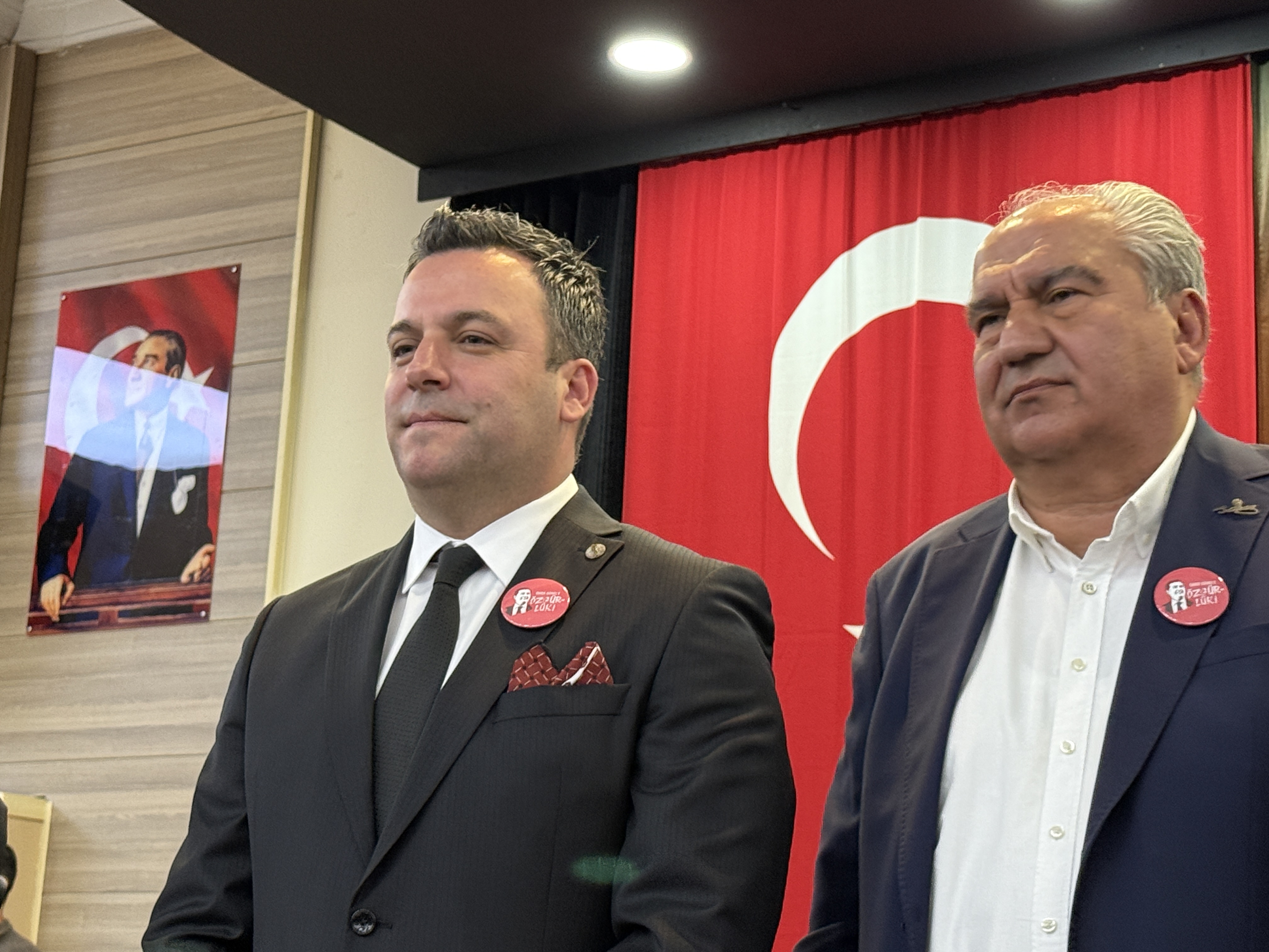Kuşadası’nda başkanvekili Tahsin Demirtaş oldu