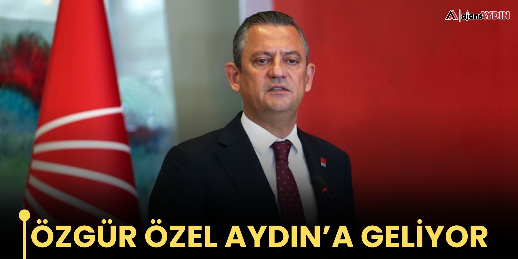 Özgür Özel Aydın'a geliyor
