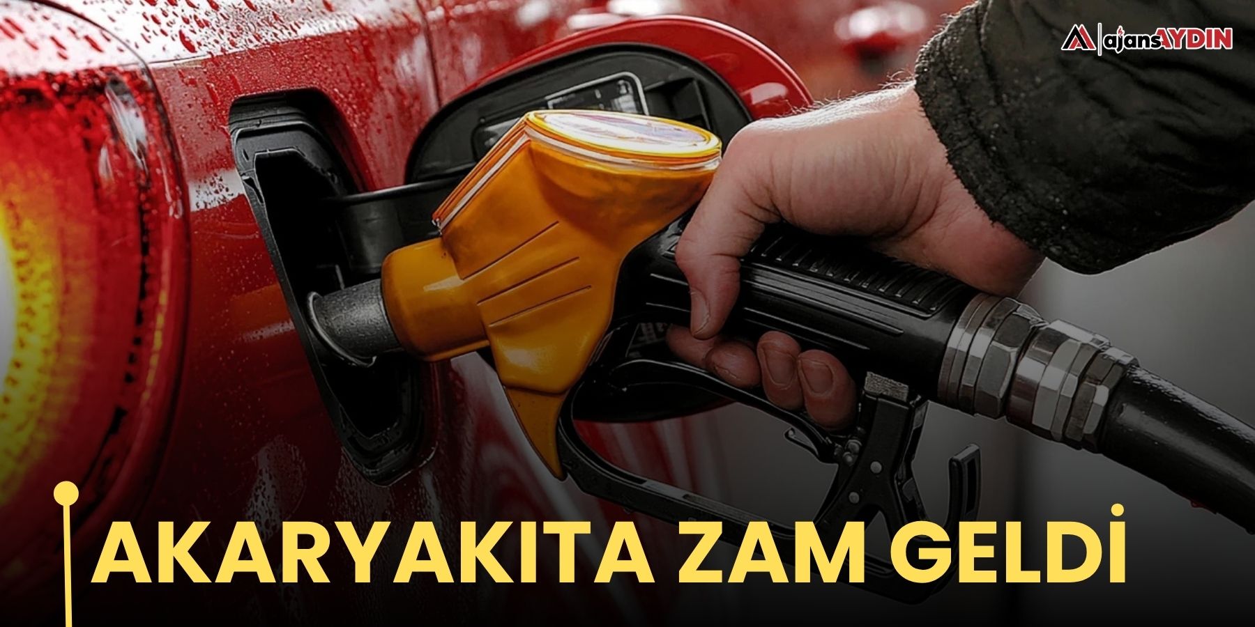 Akaryakıta zam geldi