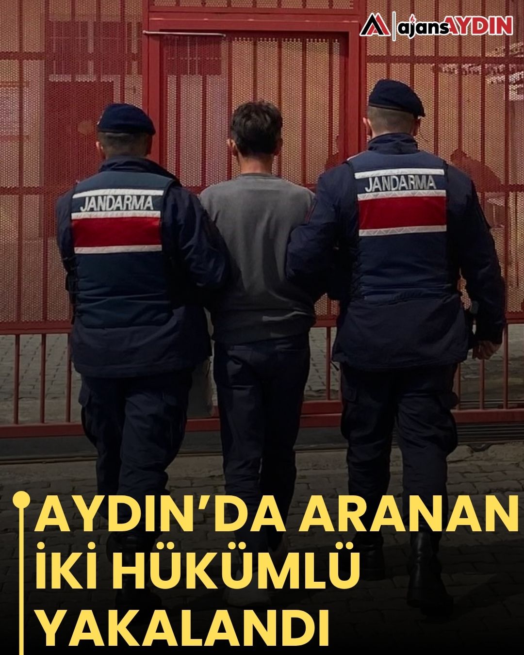 Aydın’da aranan iki hükümlü yakalandı