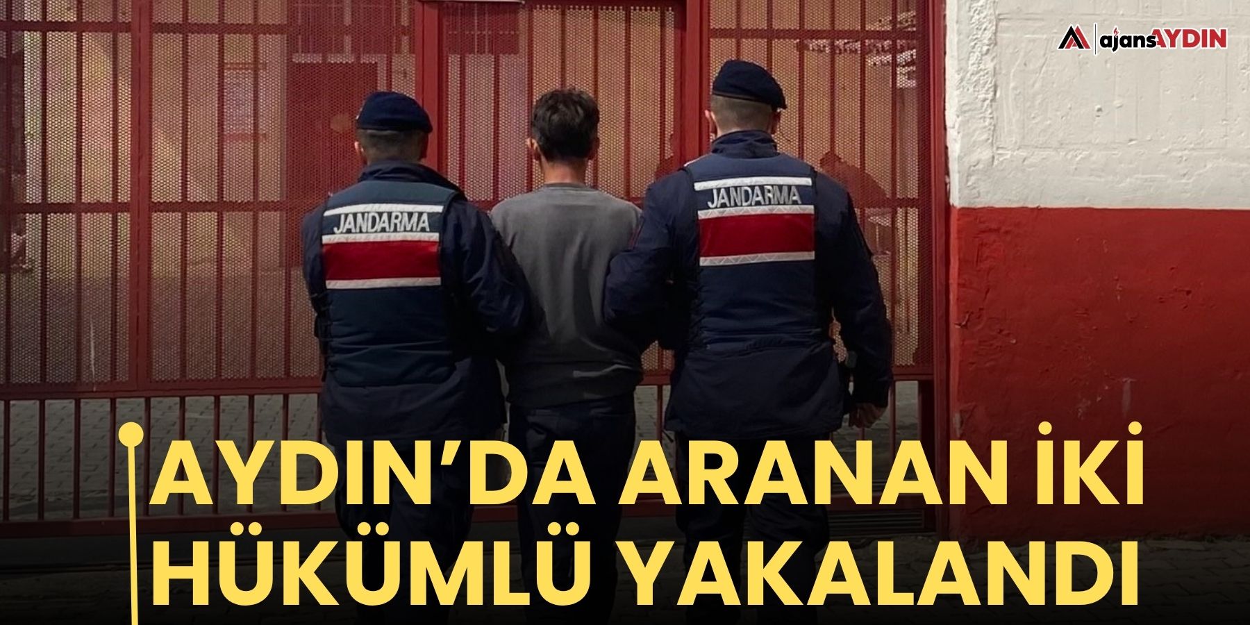 Aydın’da aranan iki hükümlü yakalandı