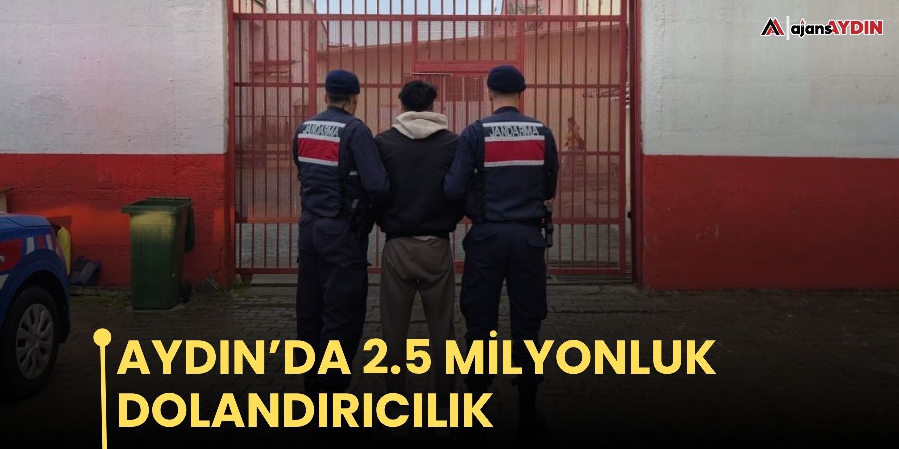 Aydın’da 2.5 milyonluk dolandırıcılık