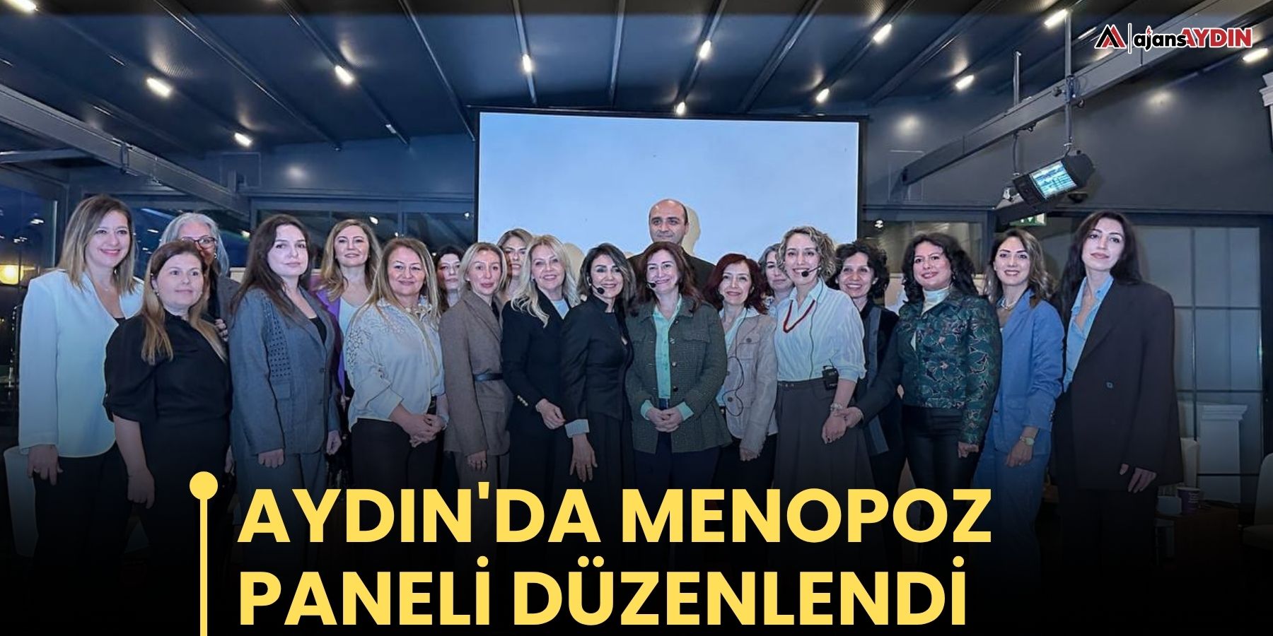 Aydın'da menopoz paneli düzenlendi