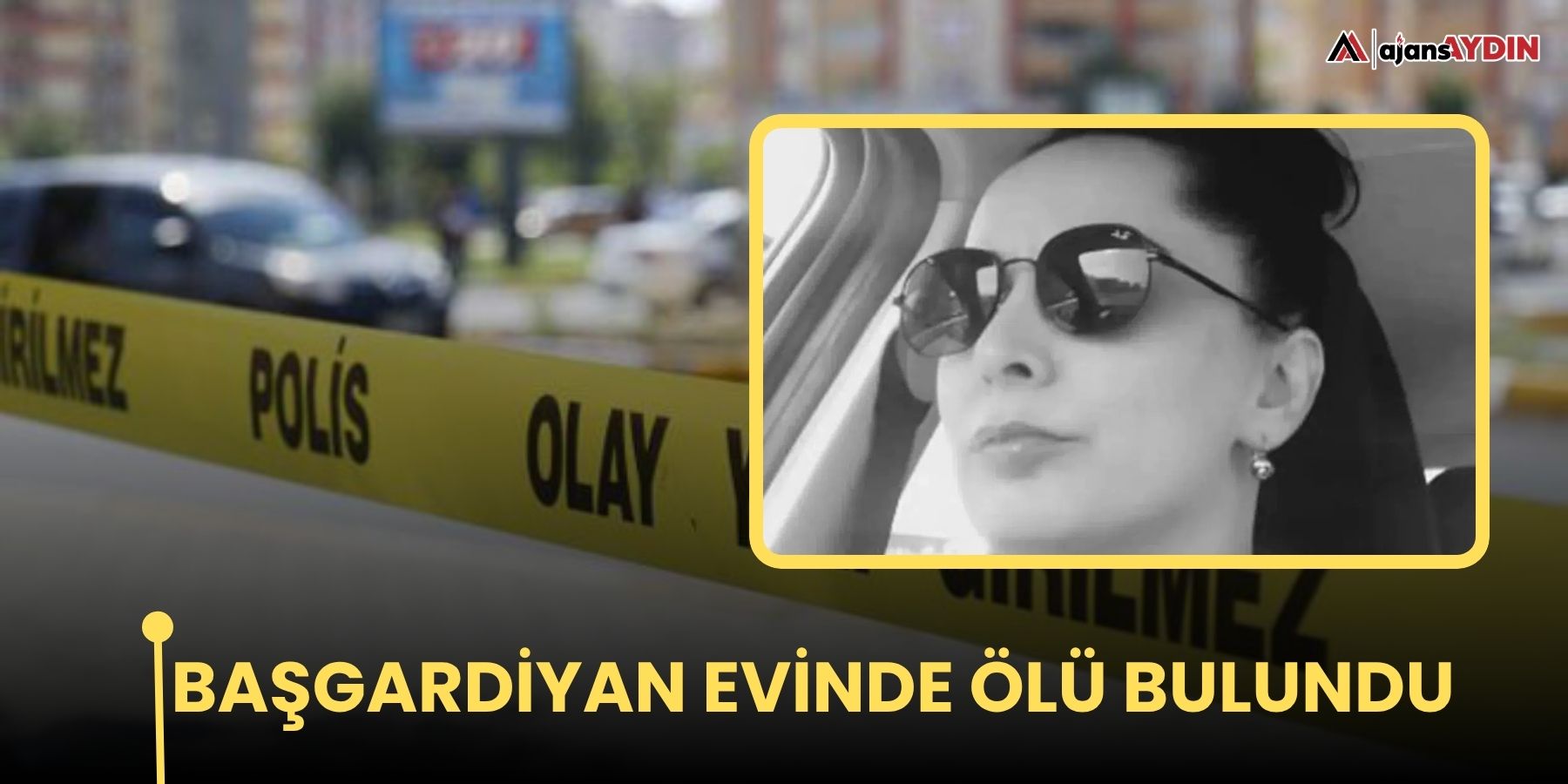Başgardiyan Evinde Ölü Bulundu