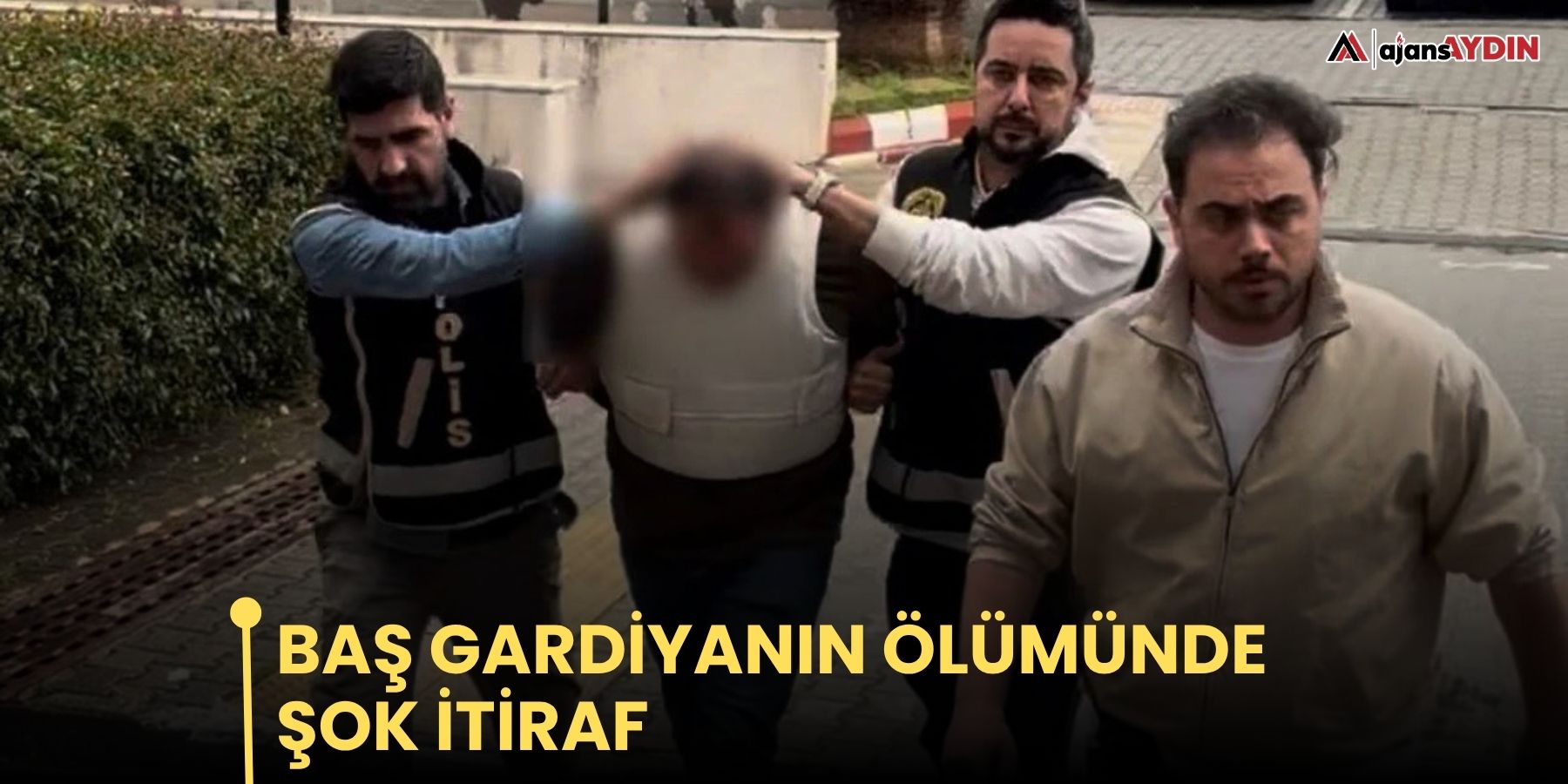 Baş gardiyanın ölümünde şok itiraf