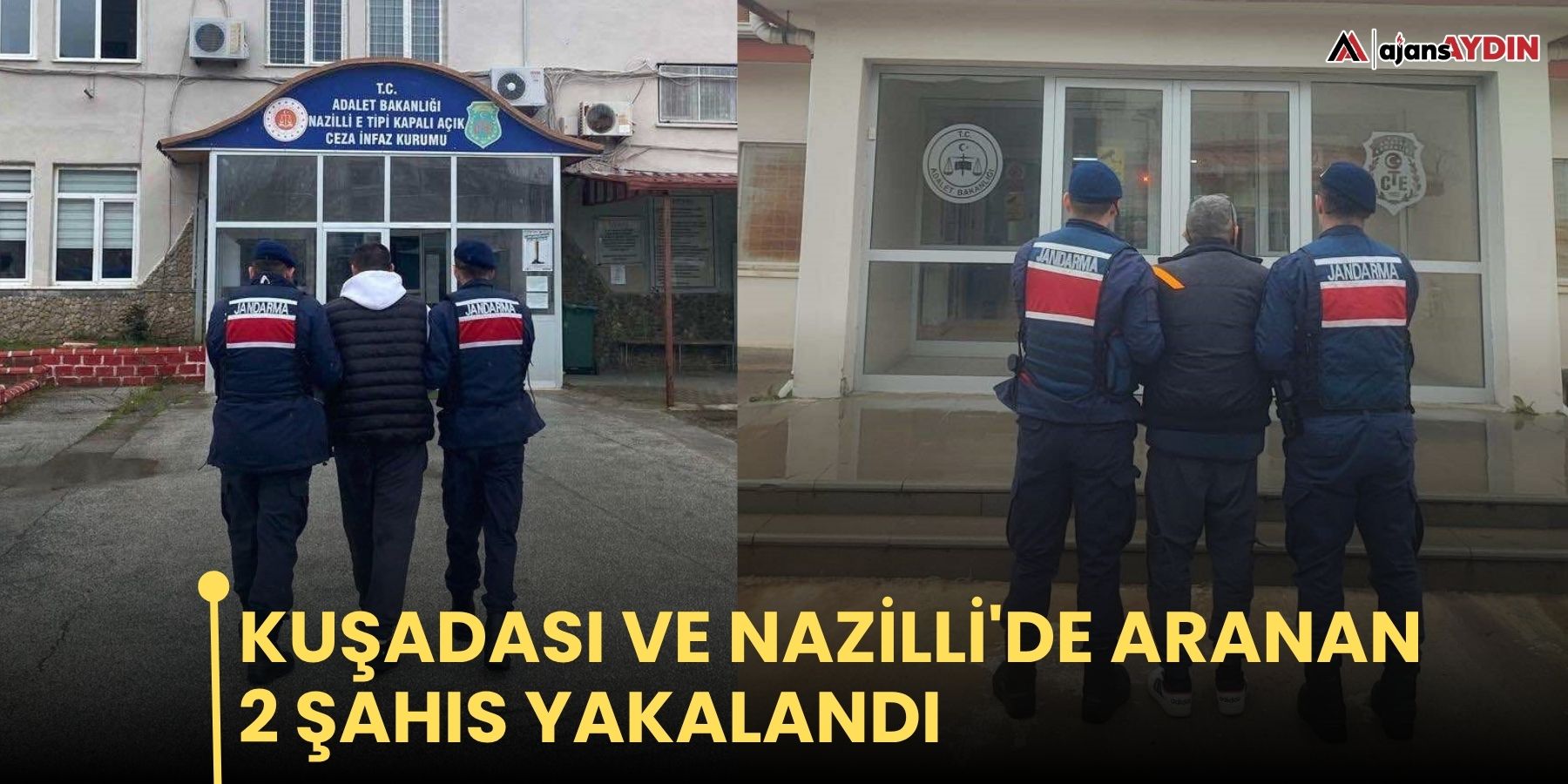 Kuşadası ve Nazilli'de aranan 2 şahıs yakalandı