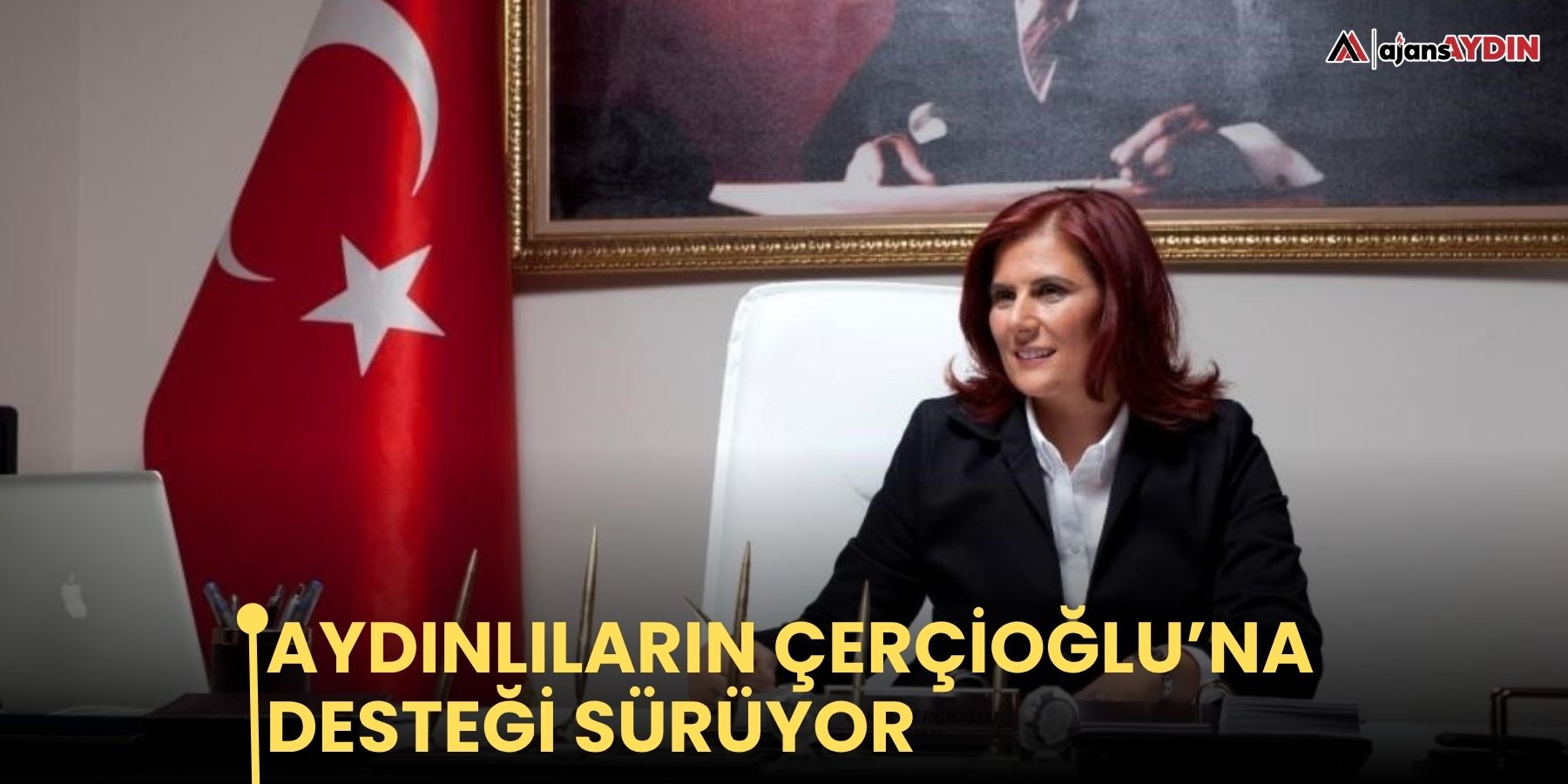 Aydınlıların Çerçioğlu’na desteği sürüyor