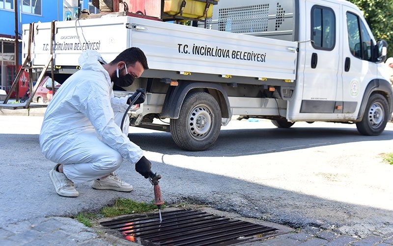 İncirliova Belediyesi’nden erken tedbir