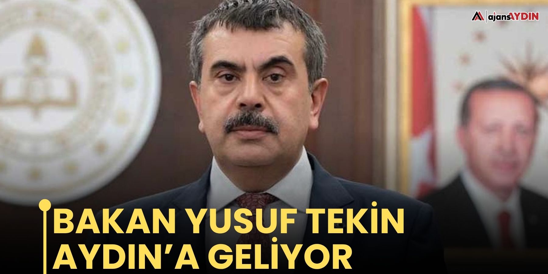 Bakan Yusuf Tekin Aydın’a Geliyor