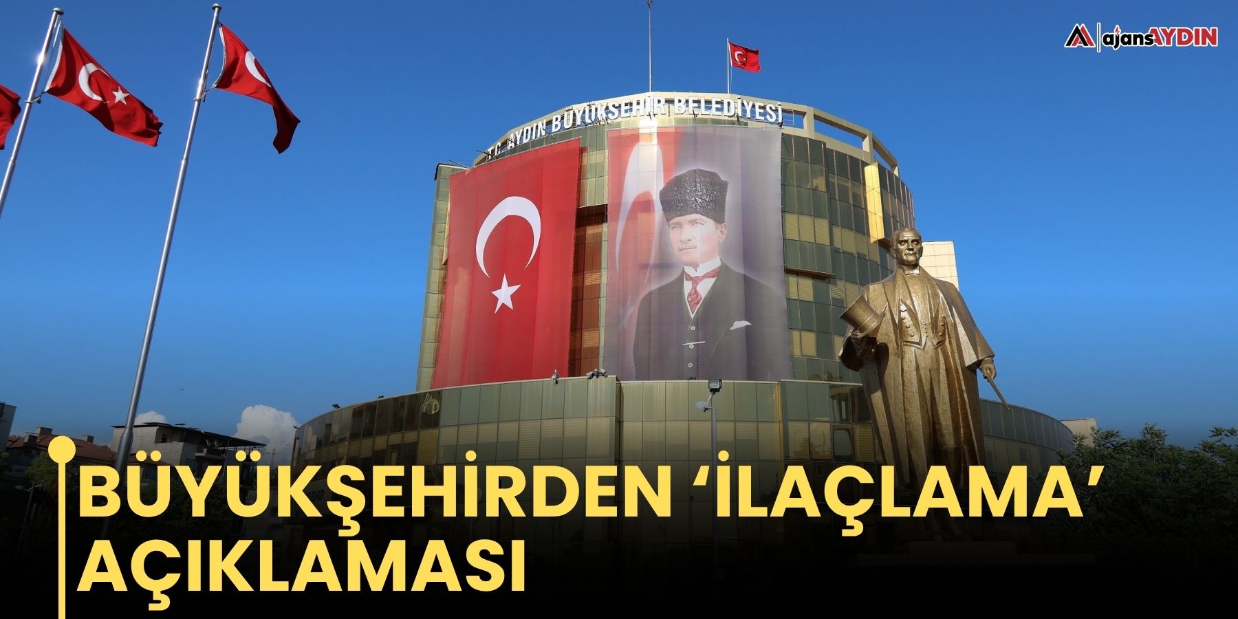 Büyükşehirden ‘ilaçlama’ açıklaması