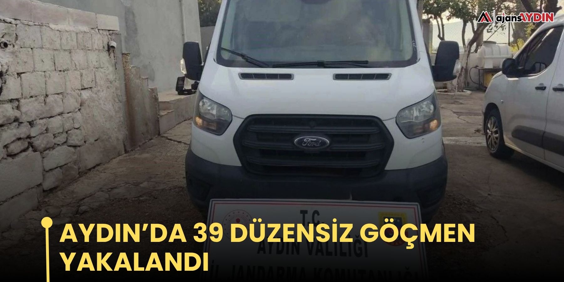 Aydın’da 39 düzensiz göçmen yakalandı