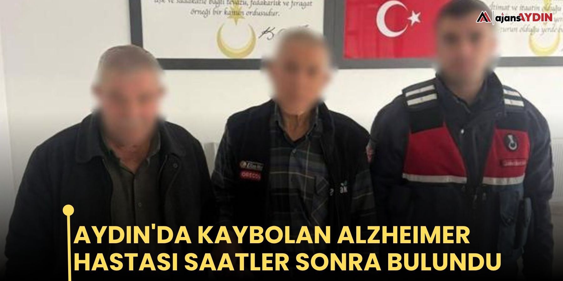Aydın'da kaybolan Alzheimer  hastası saatler sonra bulundu