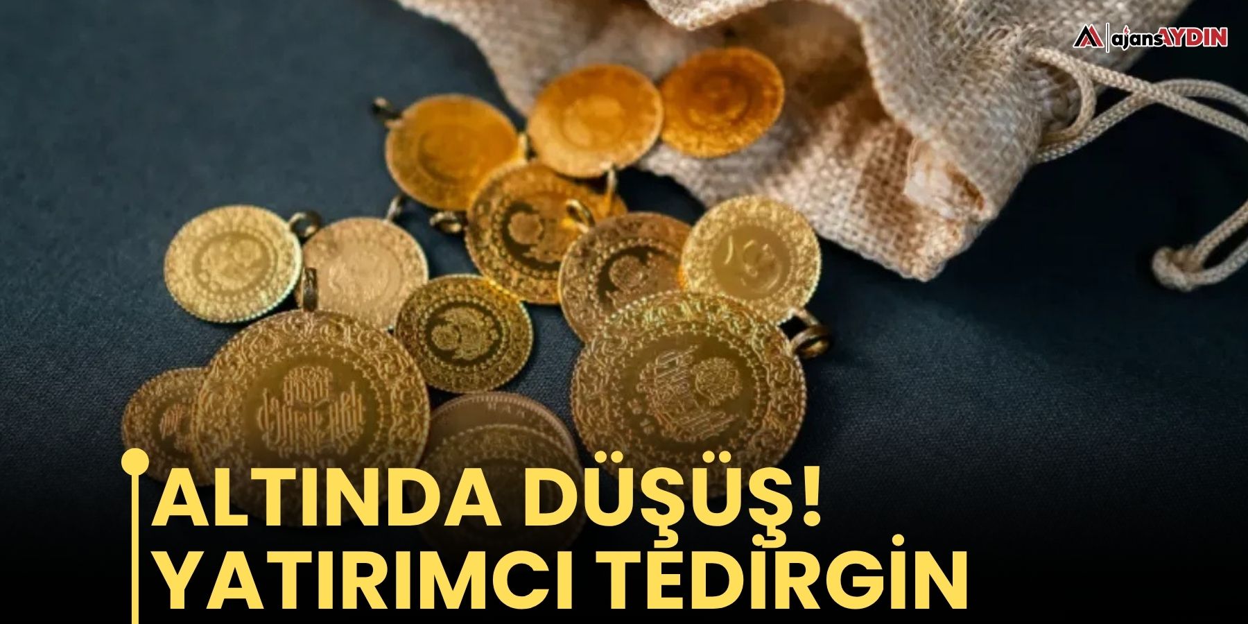Altında düşüş!  Yatırımcı tedirgin