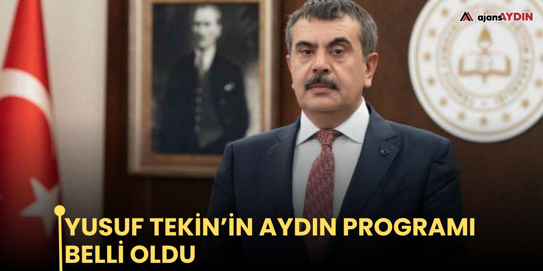Yusuf Tekin’in Aydın programı belli oldu