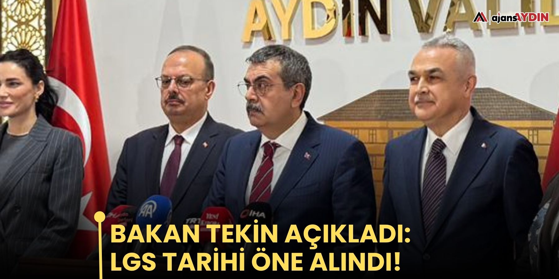 Bakan Tekin açıkladı: LGS tarihi öne alındı!
