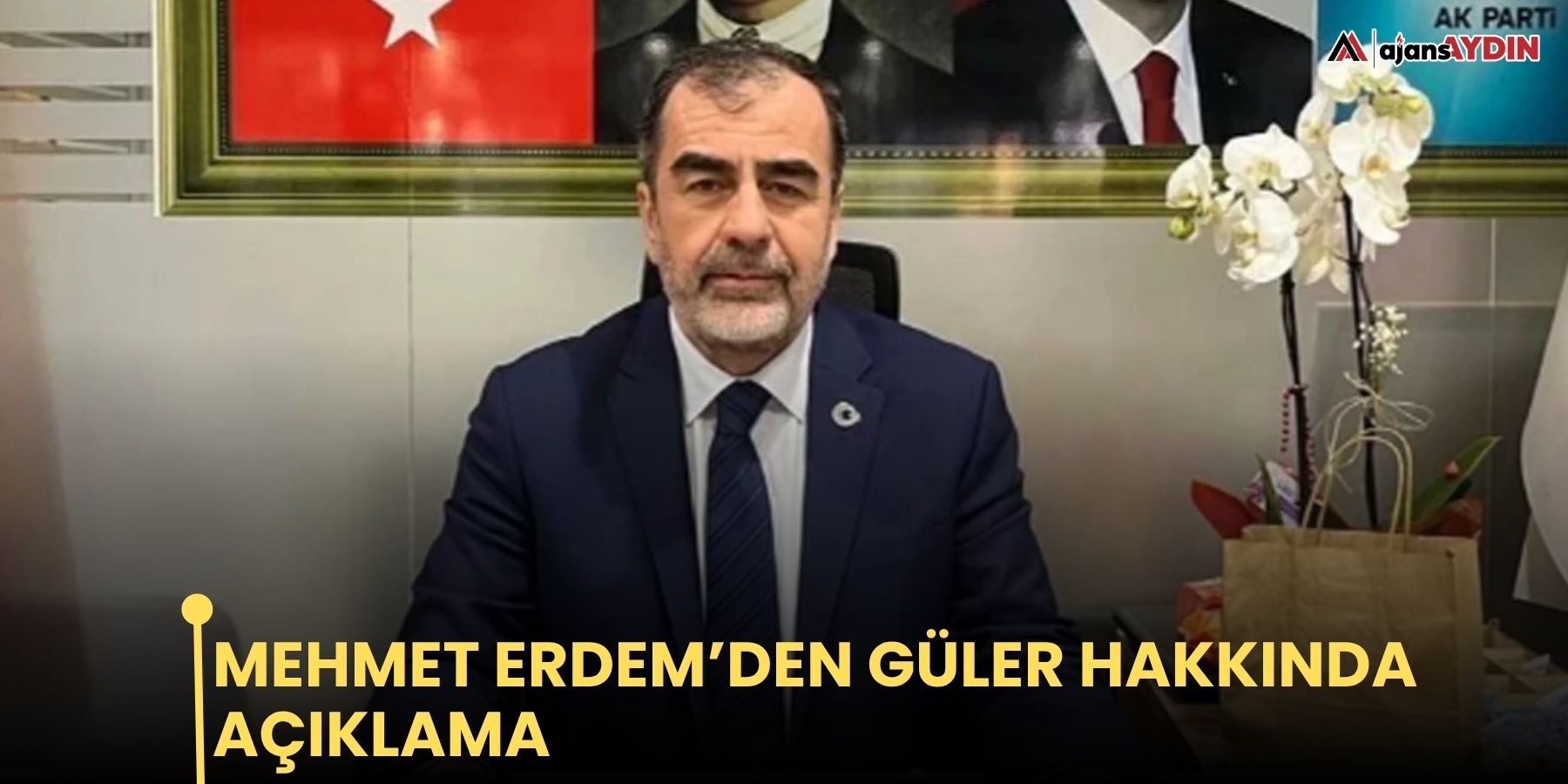 Mehmet Erdem’den Güler hakkında açıklama