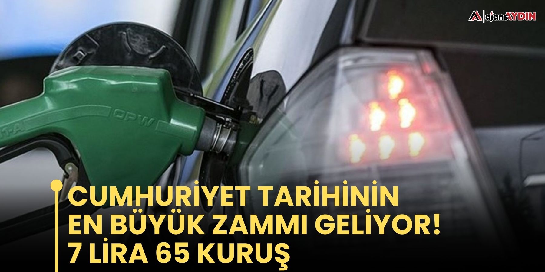 Cumhuriyet tarihinin en büyük zammı!  7 lira 65 kuruş