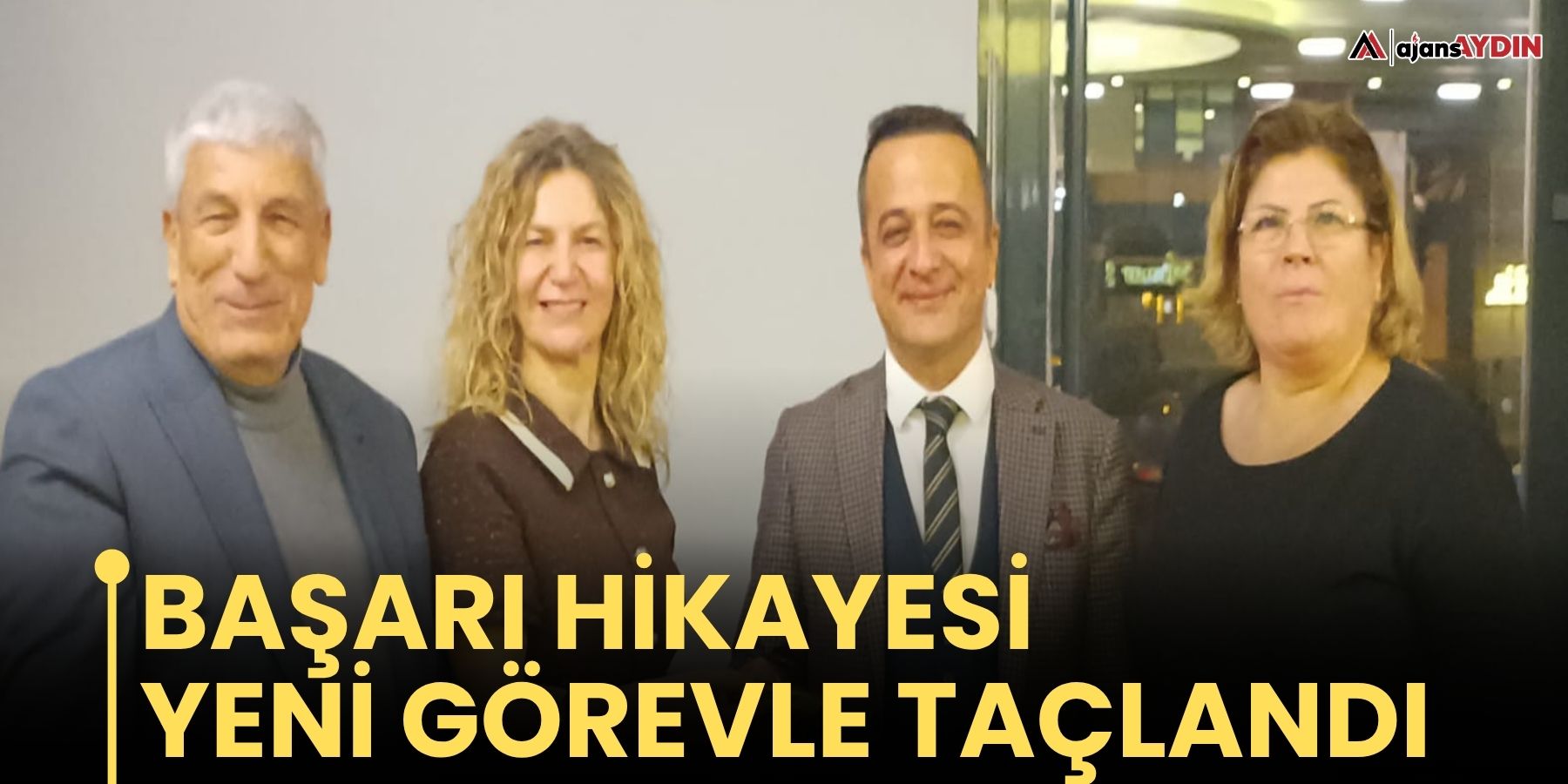 Başarı hikayesi yeni görevle taçlandı