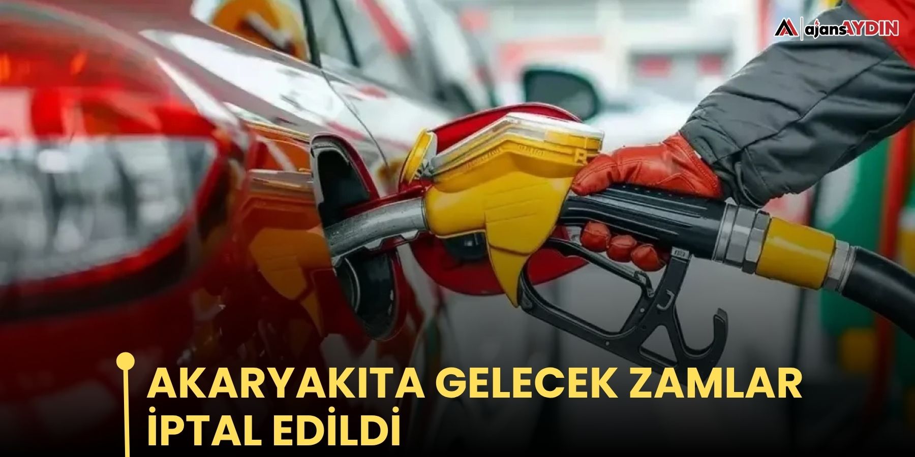 Akaryakıta gelecek zamlar iptal edildi
