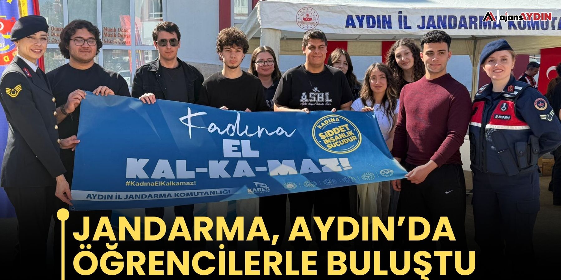 Jandarma, Aydın’da Öğrencilerle Buluştu