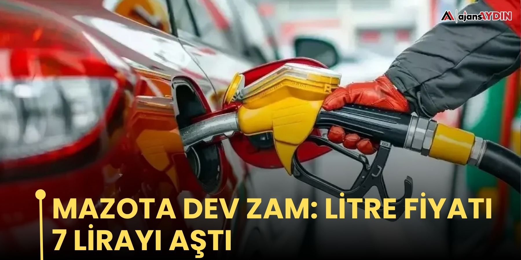 Mazota dev zam: Litre fiyatı  7 lirayı aştı