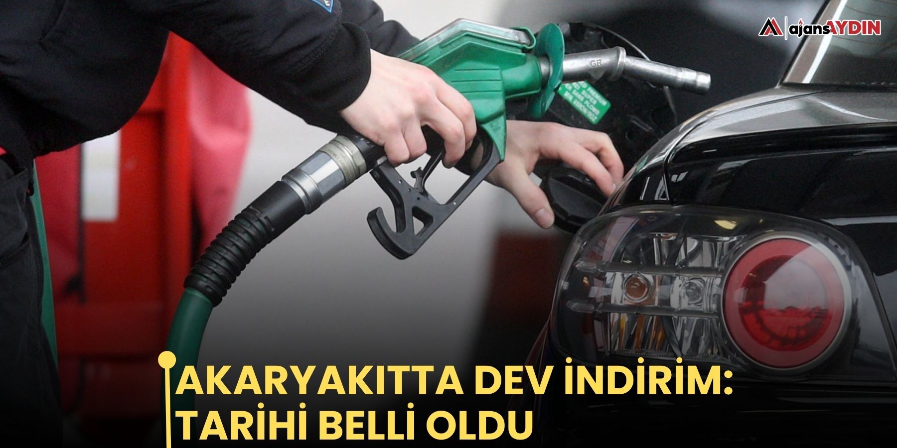 Akaryakıtta dev indirim: tarihi belli oldu