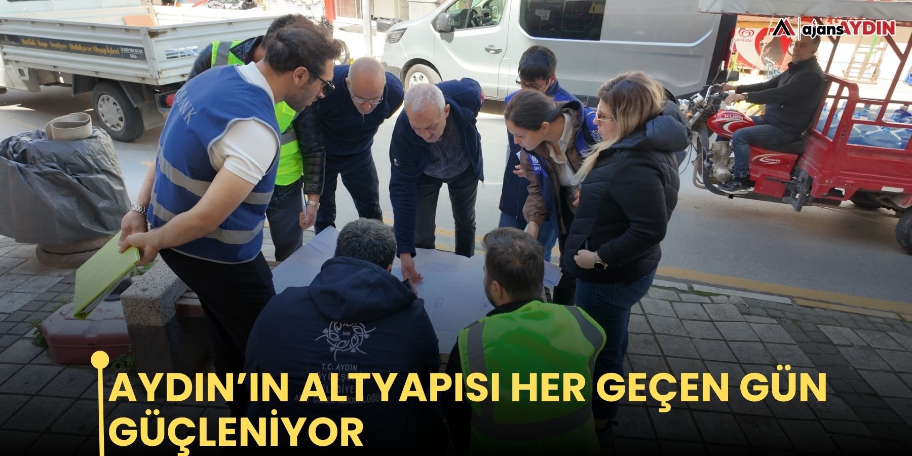 Aydın’ın altyapısı her geçen gün güçleniyor