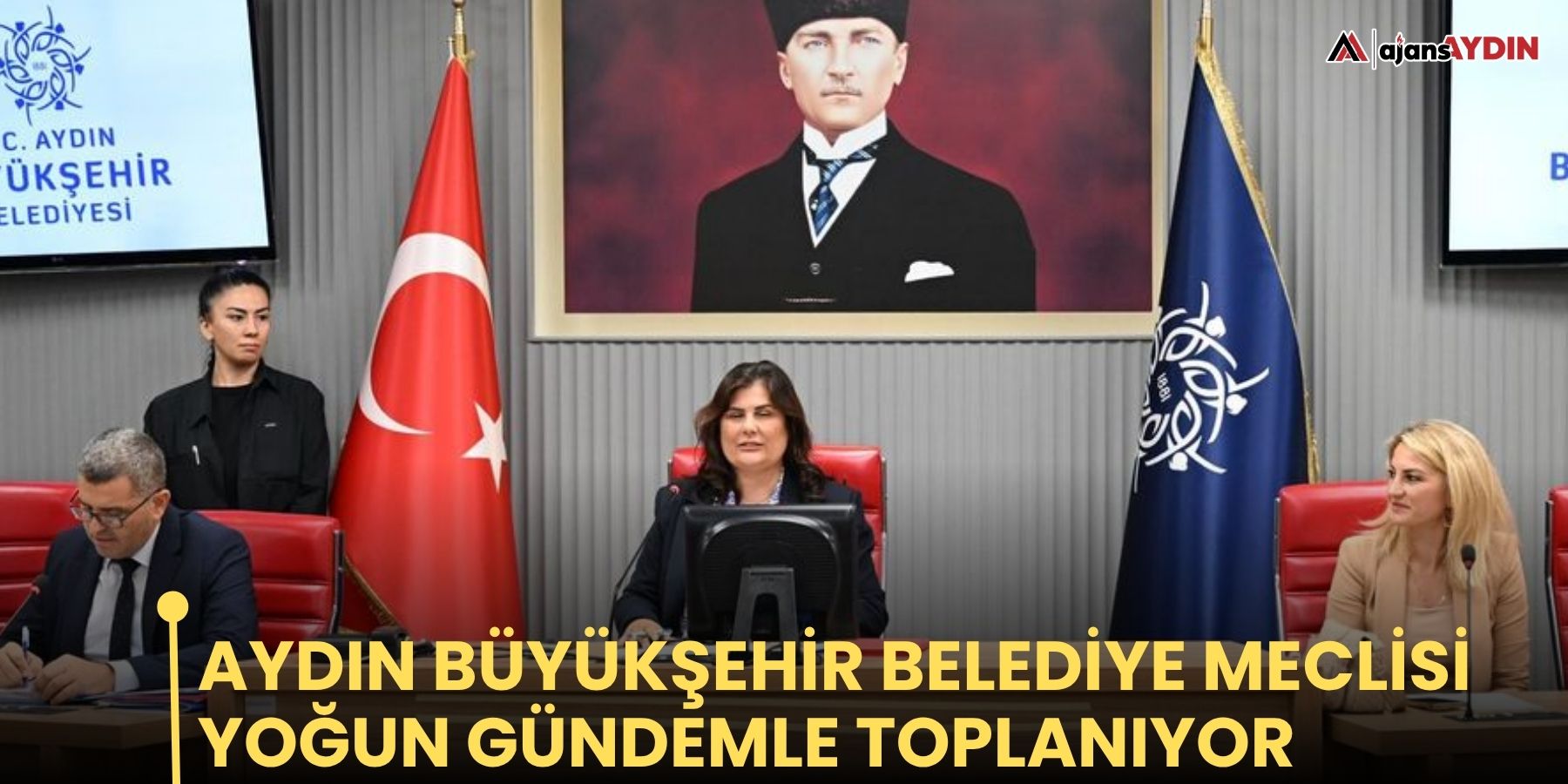 Aydın Büyükşehir Belediye Meclisi yoğun gündemle toplanıyor
