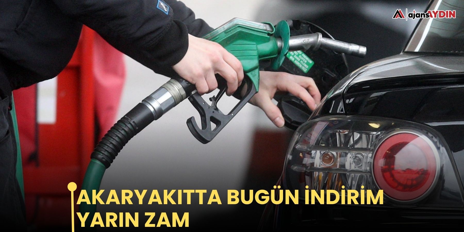 Akaryakıtta bugün indirim yarın zam