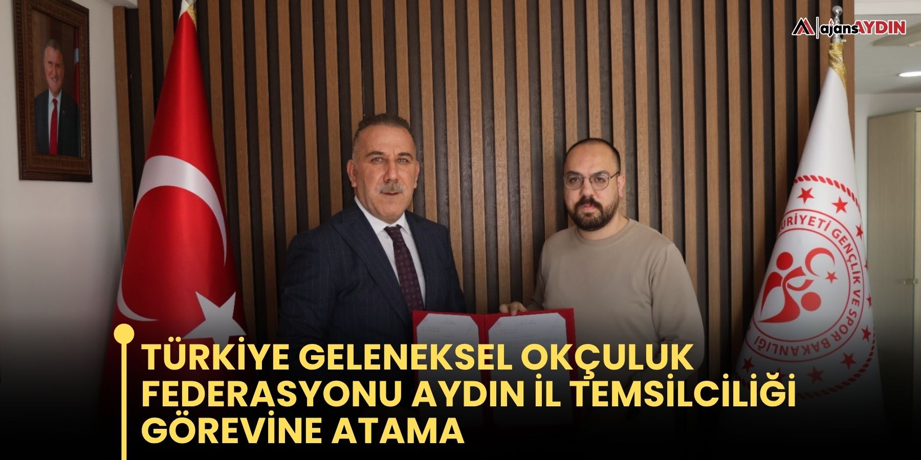 Türkiye Geleneksel Okçuluk Federasyonu Aydın İl Temsilciliği Görevine Atama