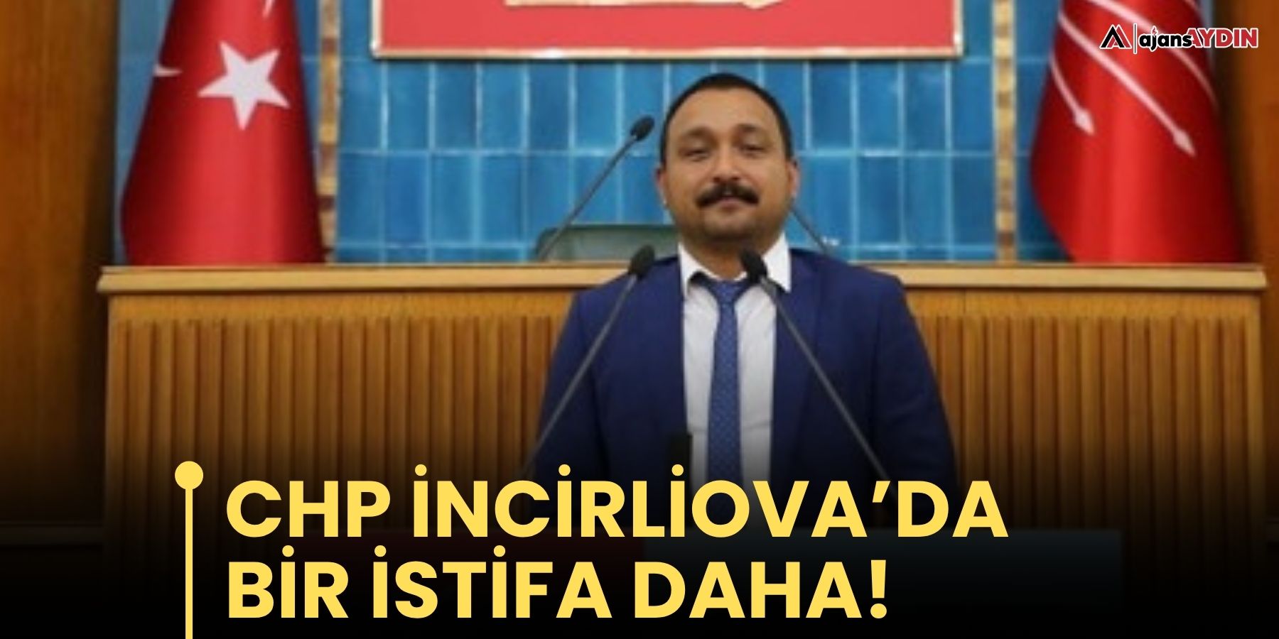 CHP İncirliova’da bir istifa daha
