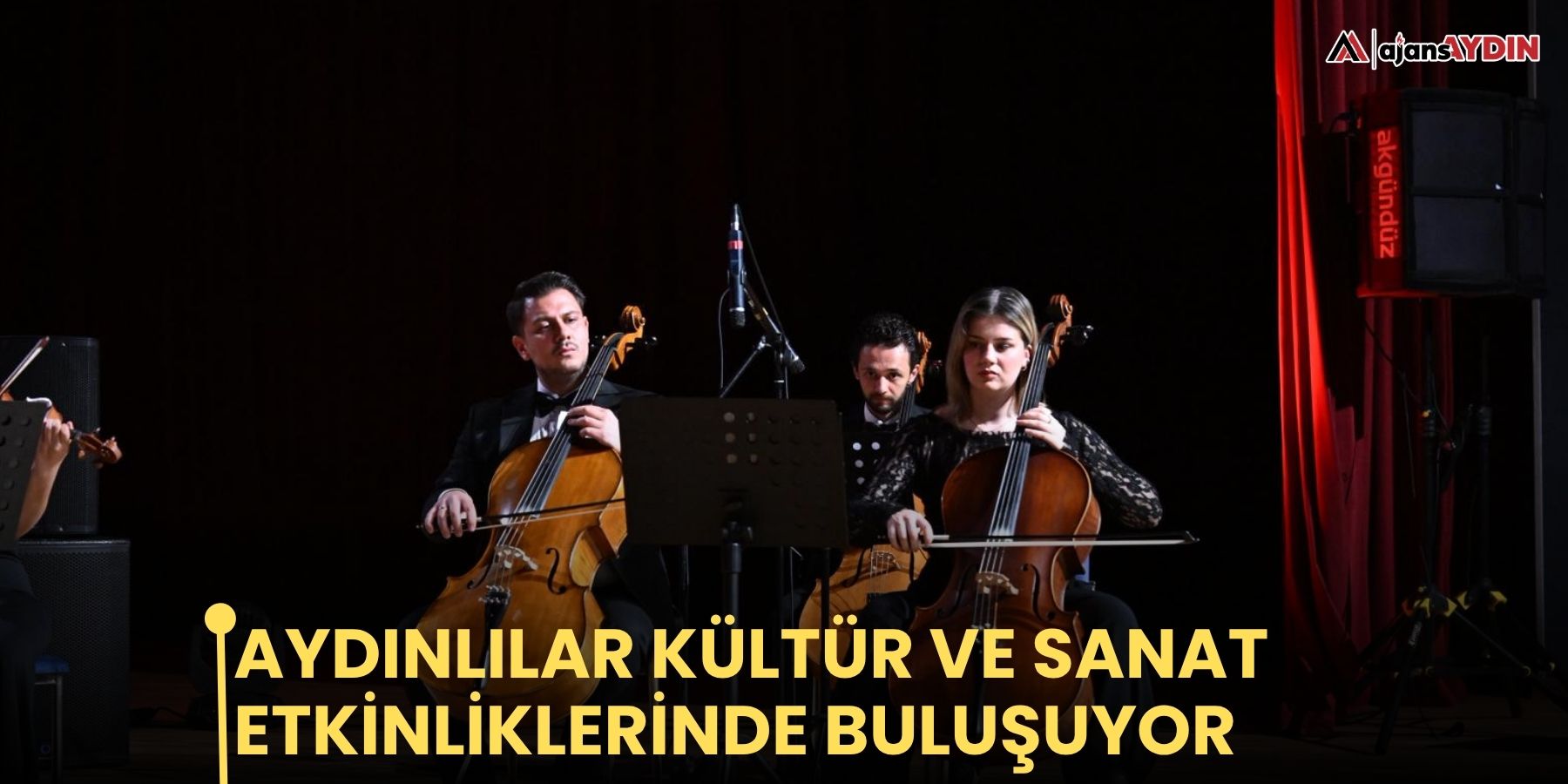 Aydınlılar kültür ve sanat etkinliklerinde buluşuyor