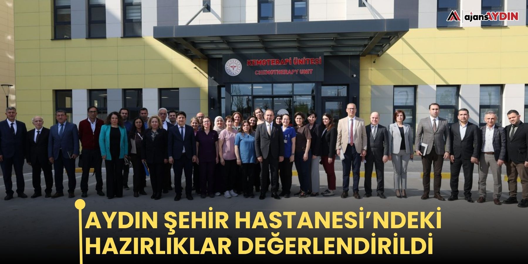 Aydın Şehir Hastanesi’ndeki Hazırlıklar Değerlendirildi