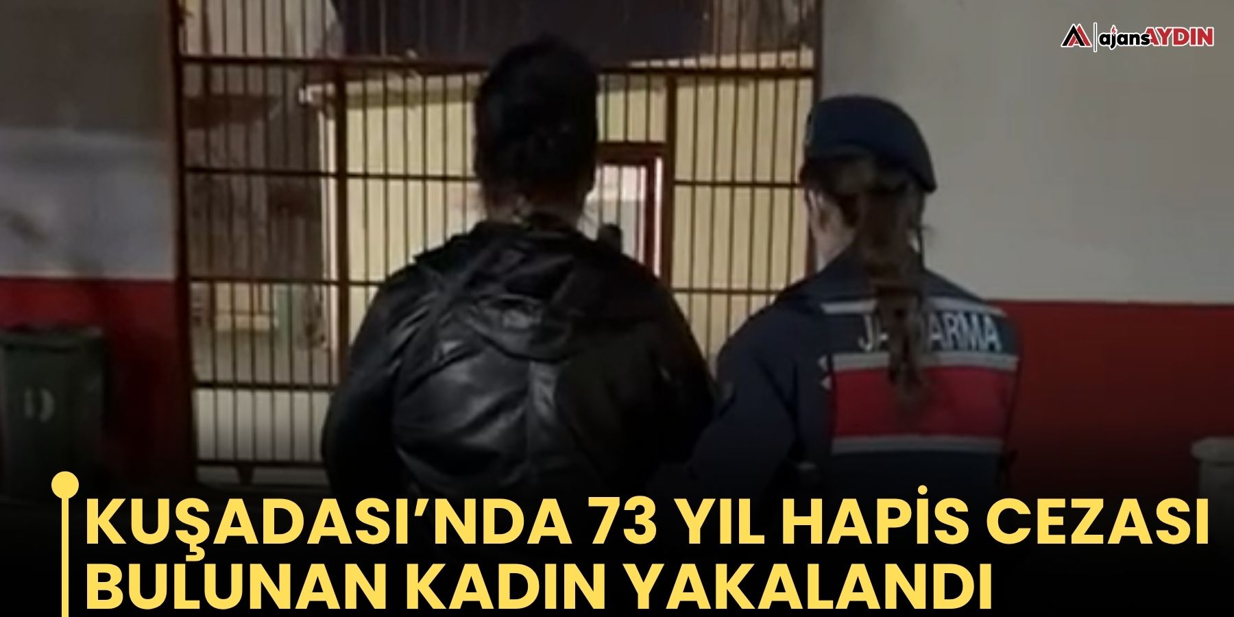 Kuşadası’nda 73 Yıl Hapis Cezası Bulunan kadın Yakalandı