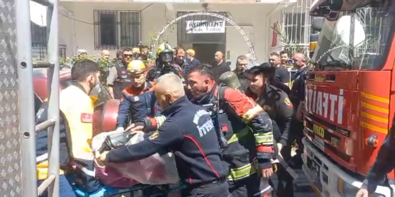 Aydın’da patlama 1 ölü