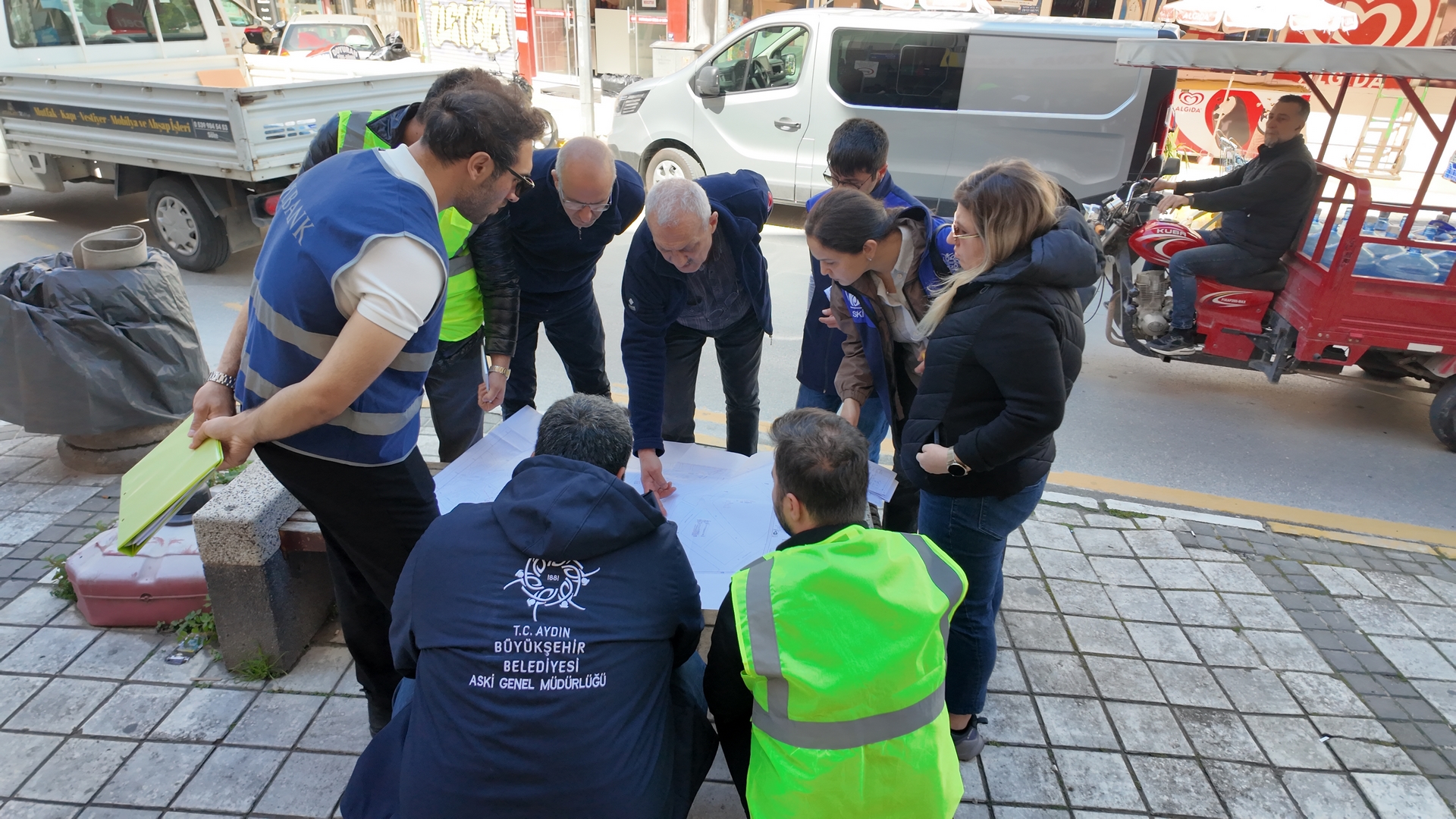 Başkan Çerçioğlu’nun Çalışmaları İle Aydın’ın Altyapısı Her Geçen Gün Daha Da Güçleniyor