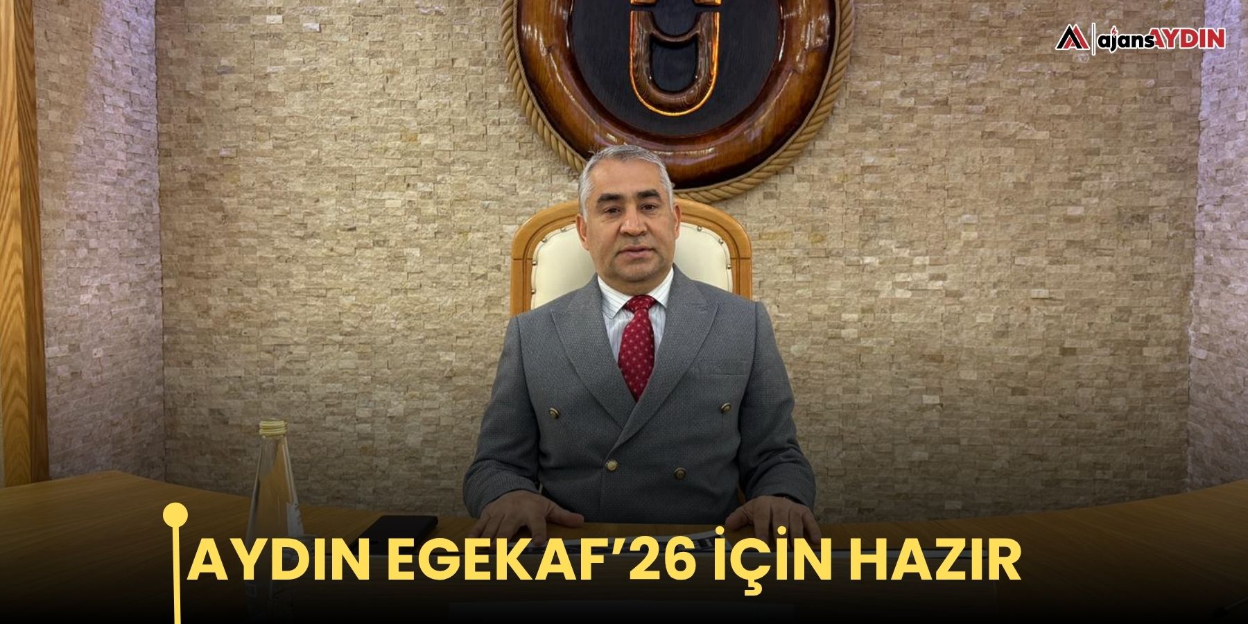 Aydın EGEKAF’26 için hazır