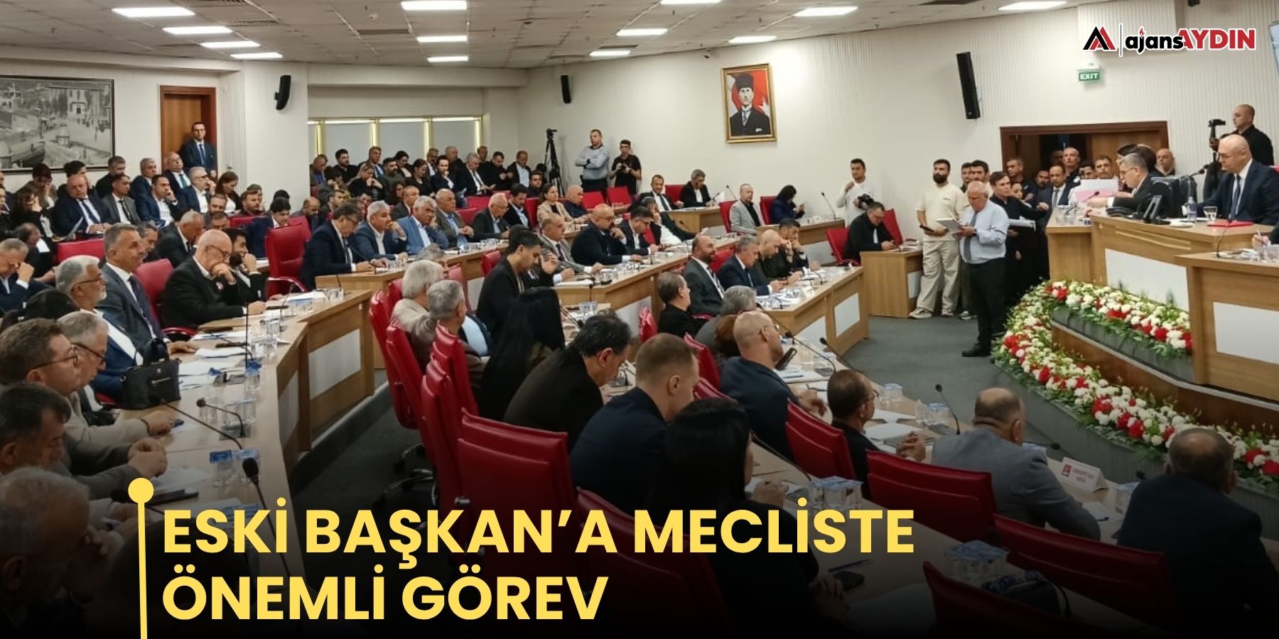 Eski Başkan’a mecliste önemli görev