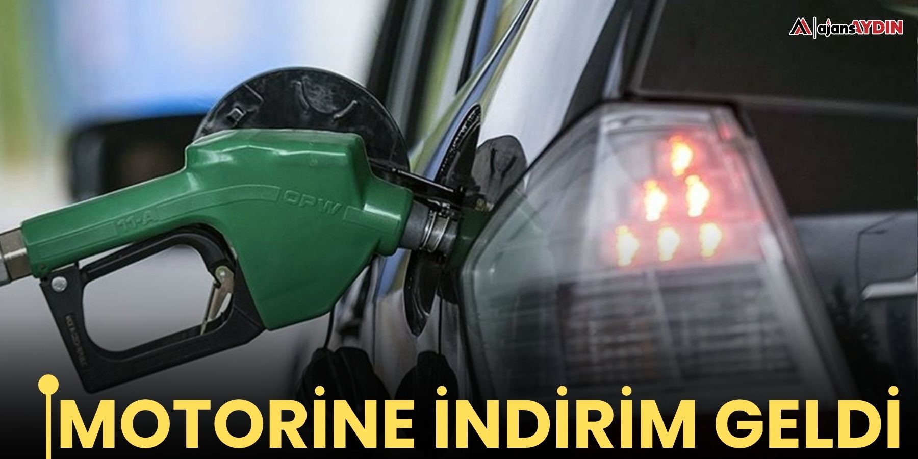 Motorine indirim geldi