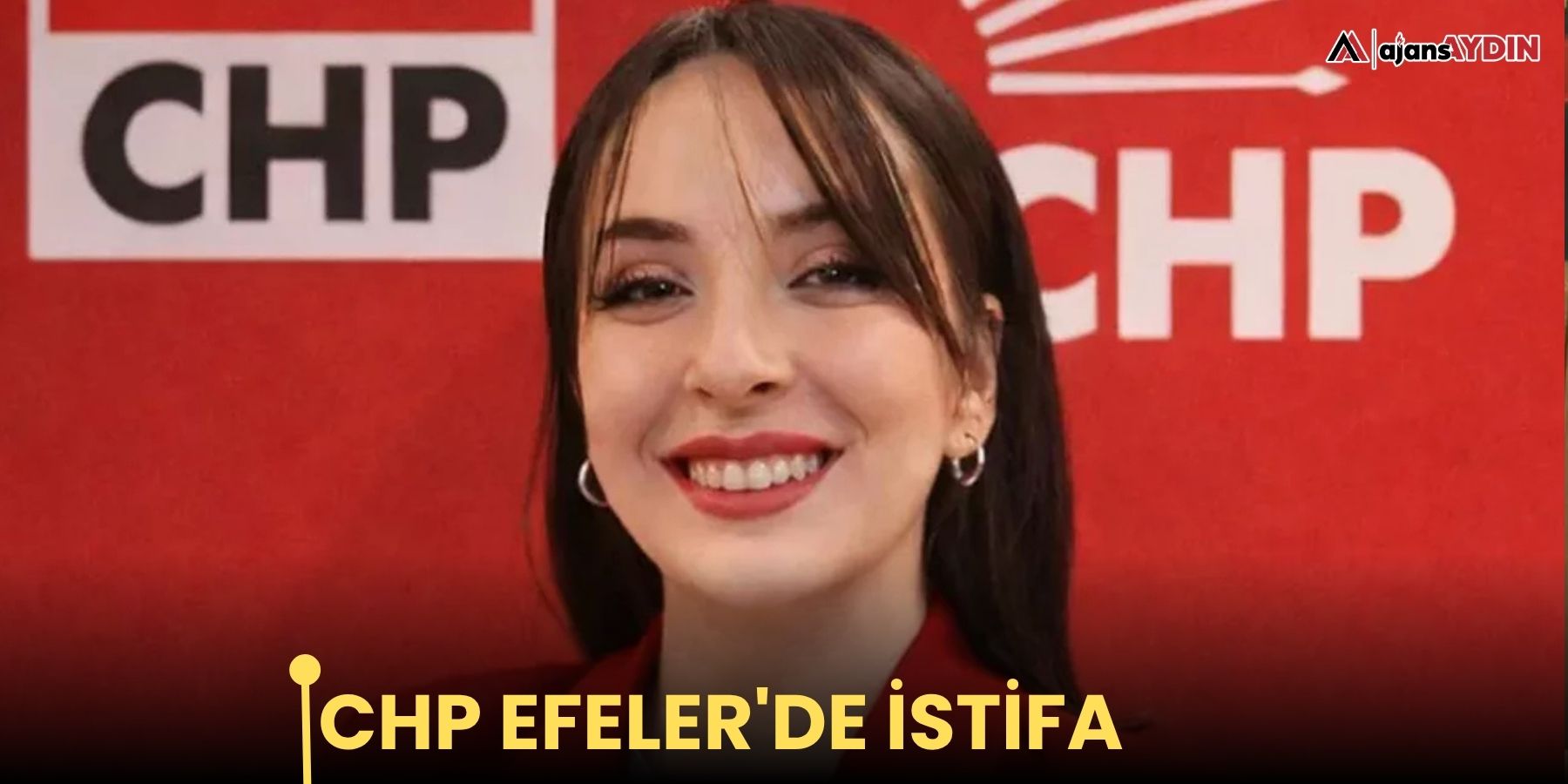 CHP Efeler'de istifa