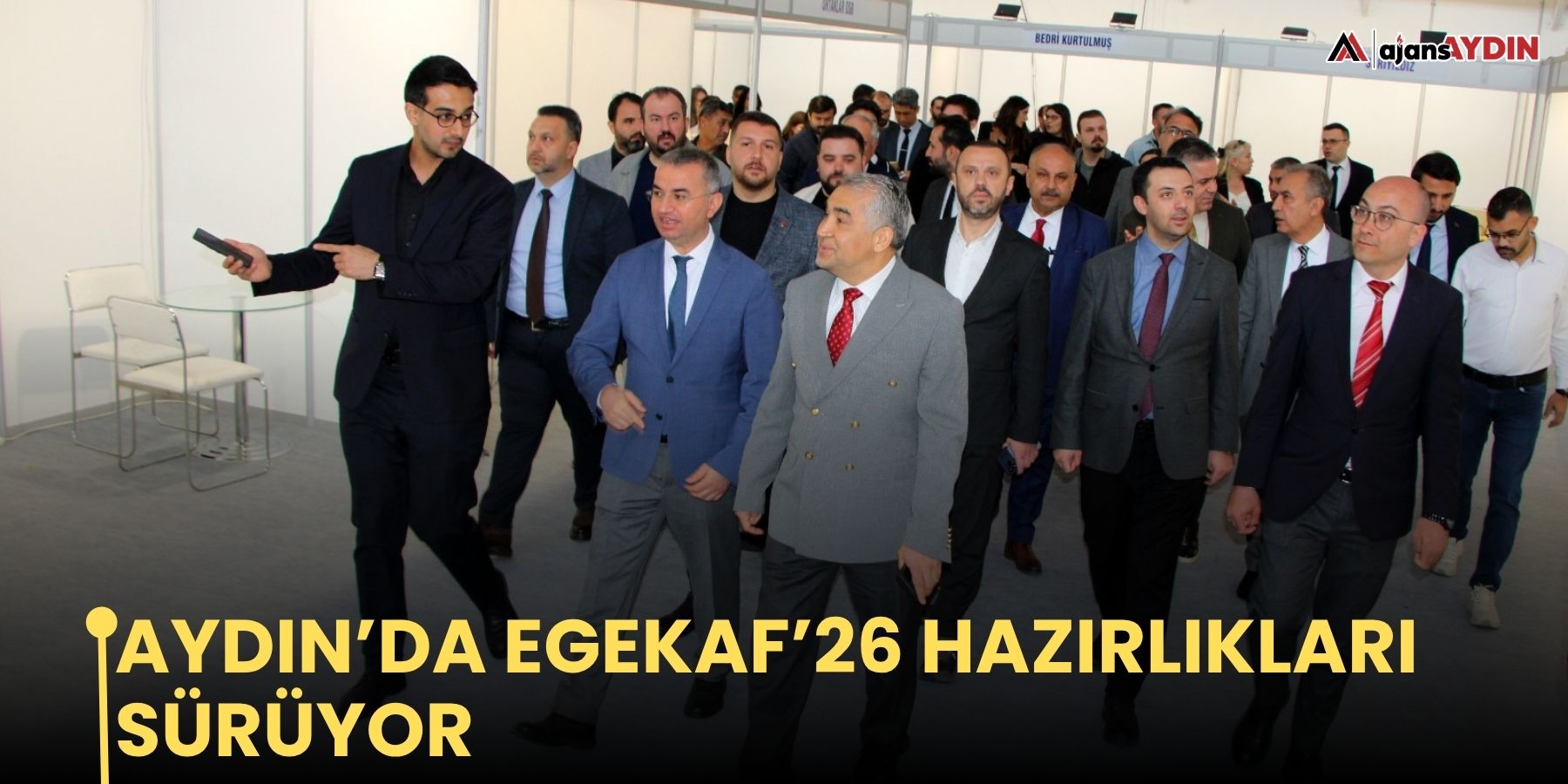 Aydın’da EGEKAF’26 hazırlıkları sürüyor