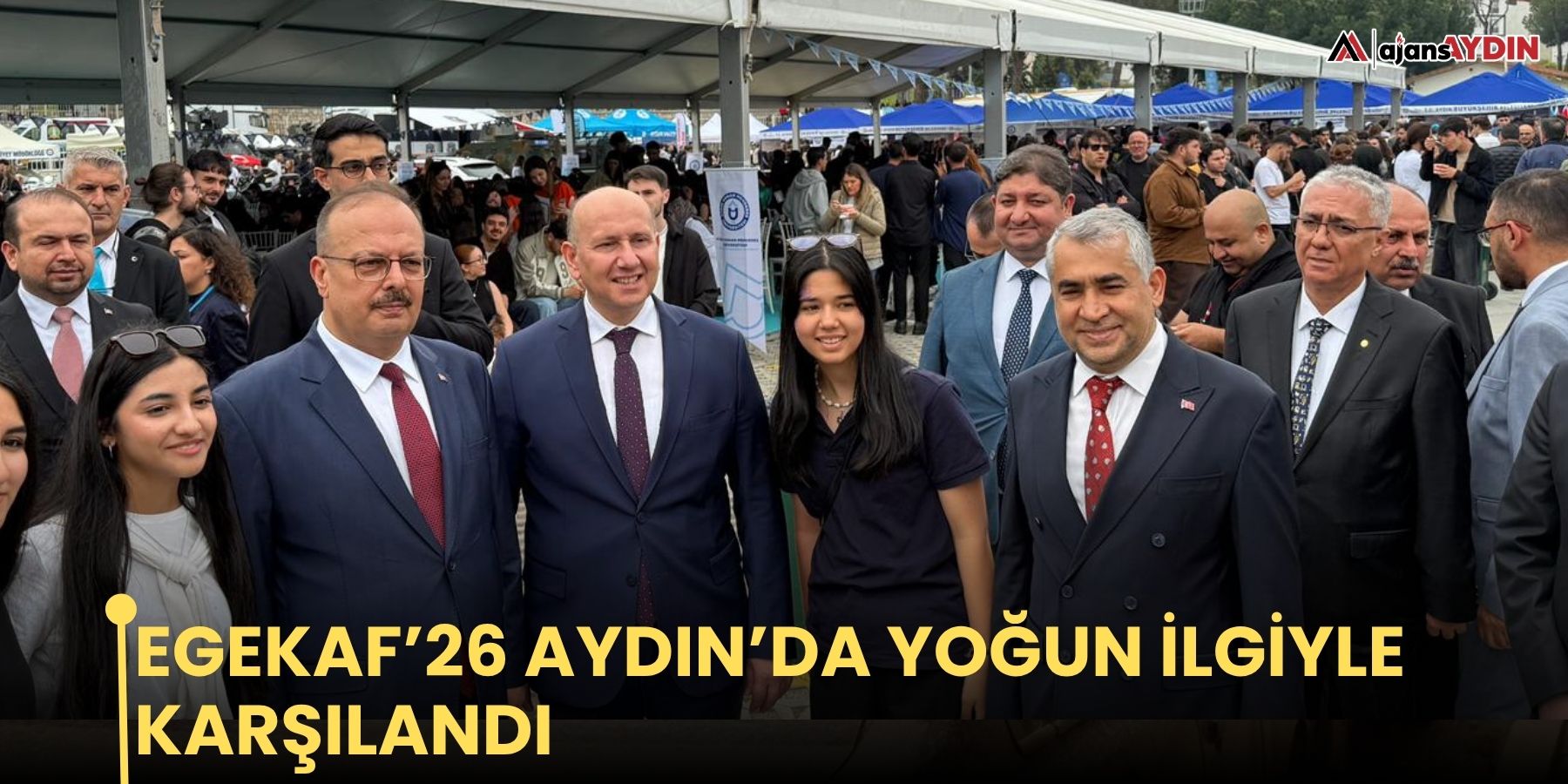 EGEKAF’26 Aydın’da Yoğun İlgiyle Karşılandı