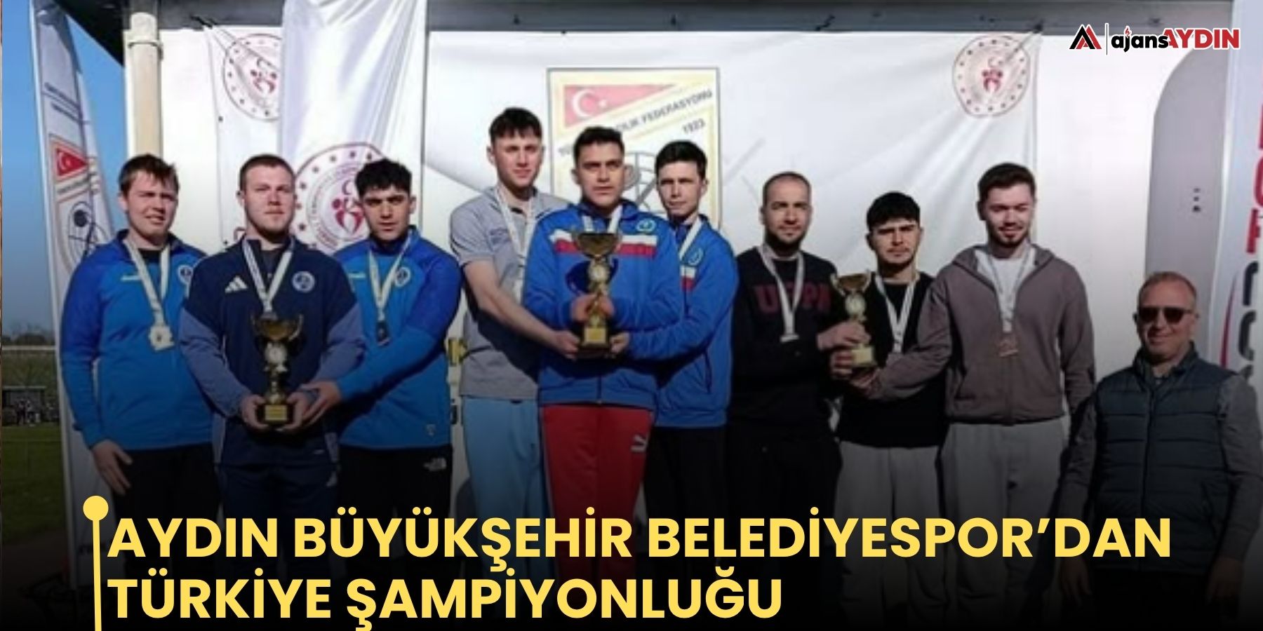 Aydın Büyükşehir Belediyespor’dan Türkiye Şampiyonluğu